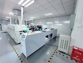 Guangzhou Riss Electronic Technology Company Limited ligne de production du fabricant