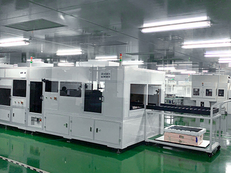 Guangzhou Riss Electronic Technology Company Limited ligne de production du fabricant