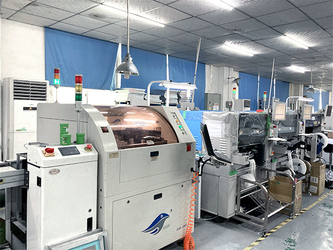 Guangzhou Riss Electronic Technology Company Limited ligne de production du fabricant