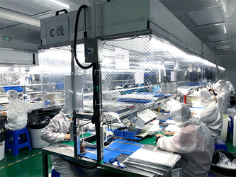 Guangzhou Riss Electronic Technology Company Limited ligne de production du fabricant
