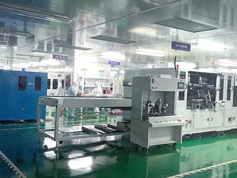 Guangzhou Riss Electronic Technology Company Limited ligne de production du fabricant