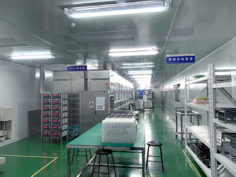 Guangzhou Riss Electronic Technology Company Limited ligne de production du fabricant