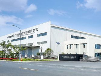 Guangzhou Riss Electronic Technology Company Limited ligne de production du fabricant