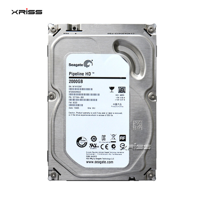 acheter SATA Surveillance HDD 2TB 3,5 pouces 7200 tours par minute Pour le système de caméra CCTV KIT DVR NVR fabrication en ligne
