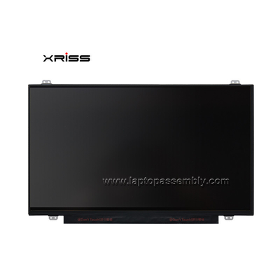 Écran LCD pour ordinateur portable AUO Narrow 14" Slim 40 broches avec vis 1920*1080 FHD B140HAK01.0 B140HAK01.1 Avec écran tactile sans bord