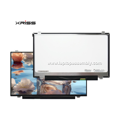Nouveau 14 pouces Slim 30Pin CE N140BGE-EA3 NT140WHM-N31 LP140WH8 SPB1 M140NWR6 R1 Avec écran LCD à vis pour ordinateur portable