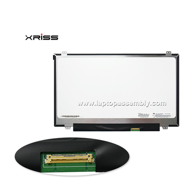 Nouveau 14 pouces Slim 30Pin CE N140BGE-EA3 NT140WHM-N31 LP140WH8 SPB1 M140NWR6 R1 Avec écran LCD à vis pour ordinateur portable
