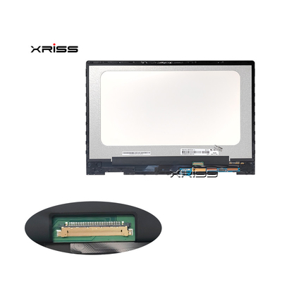 Nouveau écran tactile de 15,6 pouces pour le remplacement de l'assemblage du numérisateur de la série HP Laptop 15-DS
