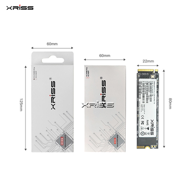 XRISS M.2 NVMe SSD 128GB 256GB 512GB 1TB 2TB Disque dur interne 2280 pour ordinateur portable