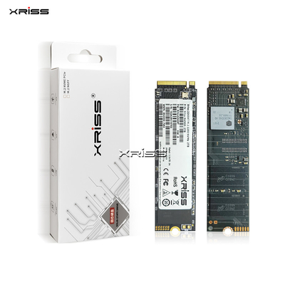 XRISS M.2 NVMe SSD 128GB 256GB 512GB 1TB 2TB Disque dur interne 2280 pour ordinateur portable
