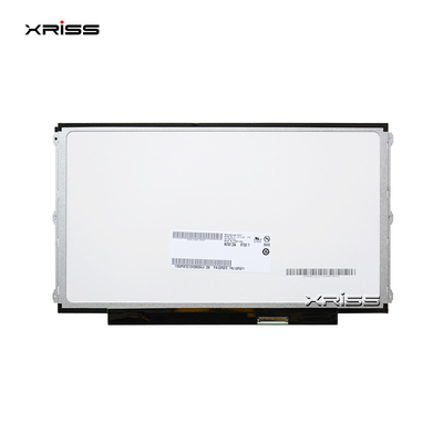 LVDS 12,5 pouces Écran d'ordinateur portable 40 broches 1366 * 768 45% NTSC B125XW01 V0