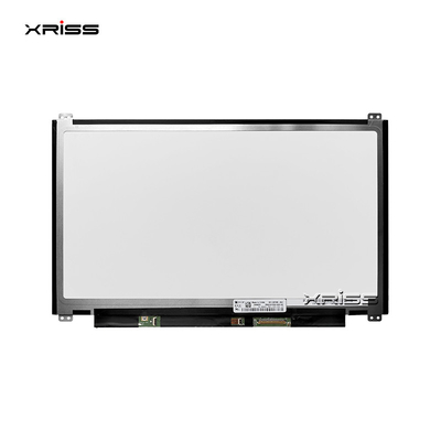 Écran d'ordinateur portable mince de 13,3 pouces Edp 40 broches FHD 45% NTSC IPS NV133FHM-N41 Avec cadre