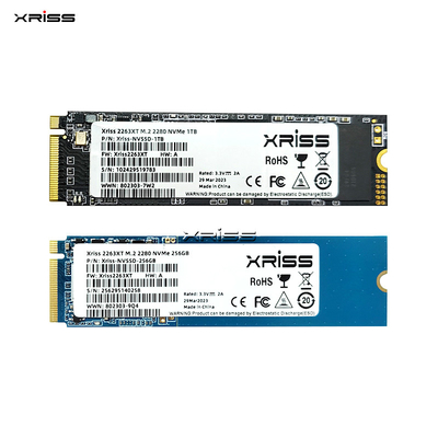 XRISS M.2 Pcie NVME SSD Disque dur interne 128 Go 256 Go 512 Go 1 To et 2 To