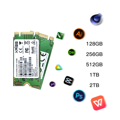 NVME Pcie M.2 SSD Disque dur interne 128 Go 256 Go 512 Go 1 To 2 To Interface double