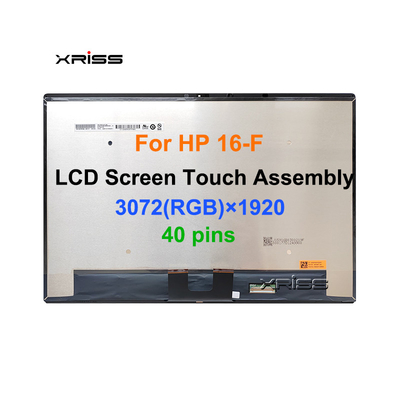Pour l'assemblage de l'écran tactile LCD 3K HP Spectre X360 16-F 16-F0023DX 16T-F000
