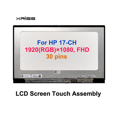 Pour HP Envy 17m 17-CH 17m-ch M45769-001 Assemblage de remplacement d'écran tactile LCD LED