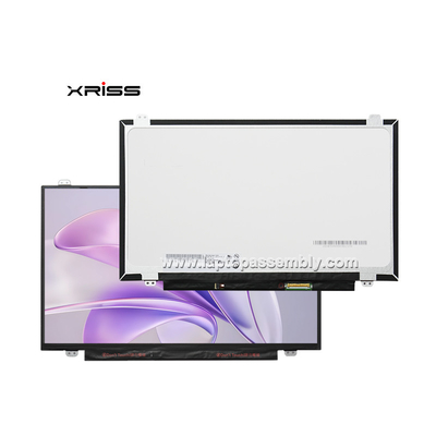 14.0 pouces Slim FHD IPS 40pin Laptop écran tactile LCD avec trous de vis B140HAK01.1 Sur le toucher de la cellule