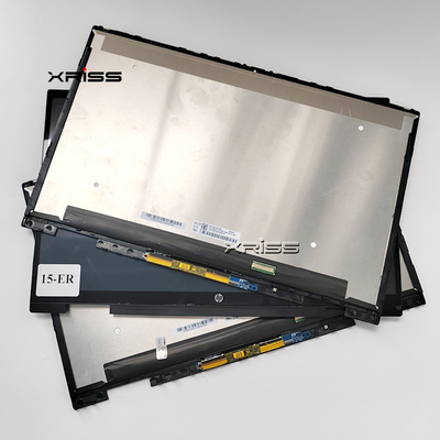 Écran tactile 15,6 pouces pour HP Pavilion X360 série 15-ER 15-er0002ur 15-er0032ng 15-er0055ng Remplacement de l'ensemble numériseur