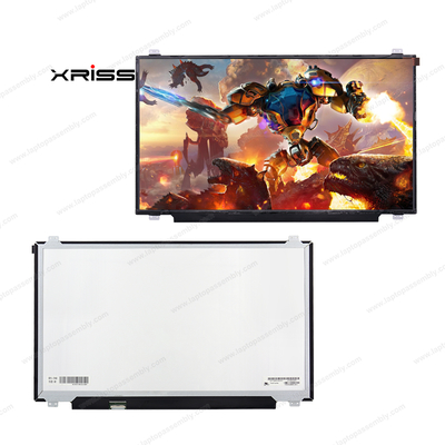 17.3' FHD écran LCD pour ordinateur portable FHD LP173WF4-SPF3 avec vis pour Asus HP Lenovo