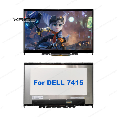 14.0 pouces pour Dell Inspiron 7415 2-IN-1 P147G Assemblage d'écran tactile d'ordinateur portable Remplacement