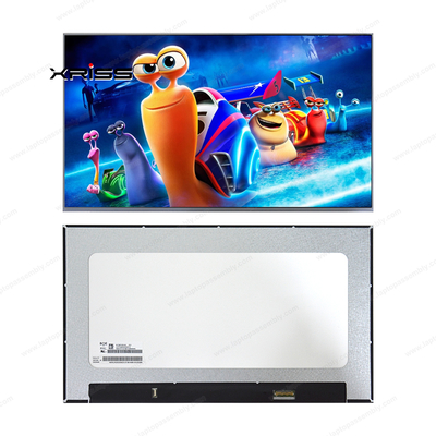 Écran LCD de remplacement pour ordinateur portable 15,6'' Slim 30 broches Narrow NV156FHM-N4V FHD TFT BENT